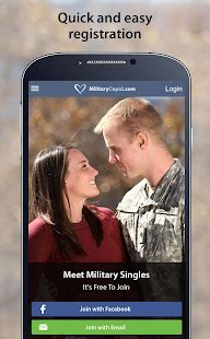 Dating military app